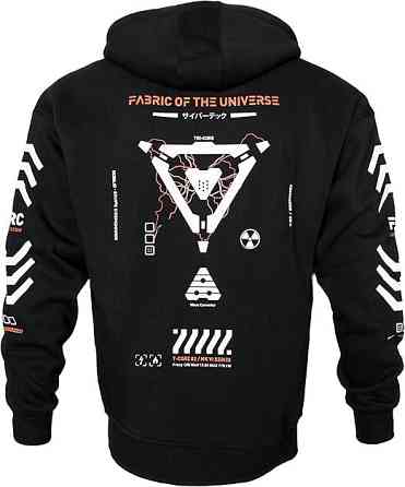 Худі, чорна толстовка чоловіча, світшот 2702804790 розмір 46 Дніпро