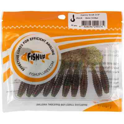 Силикон рыболовный FishUP Fancy Grub 2.5