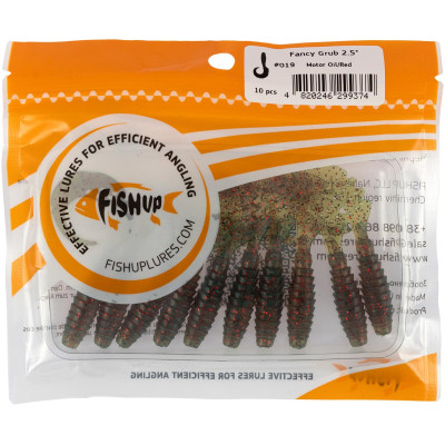 Силикон рыболовный FishUP Fancy Grub 2.5