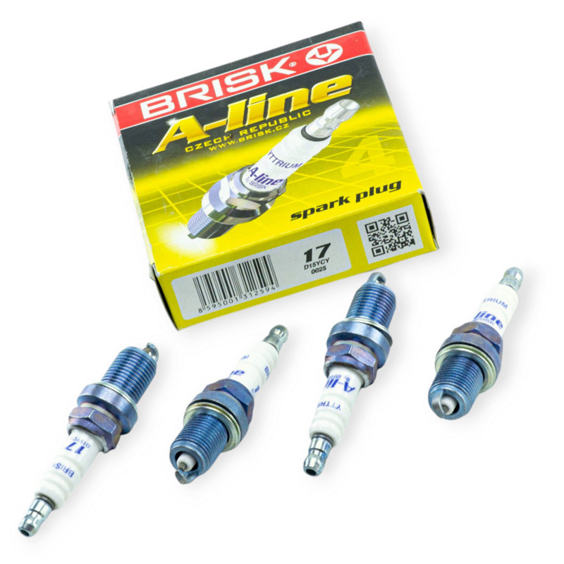 Свечи A-Line 17 (D15YCY) Mercedes-Benz, Citroen, Alfa Romeo Brisk Мукачево - изображение 1