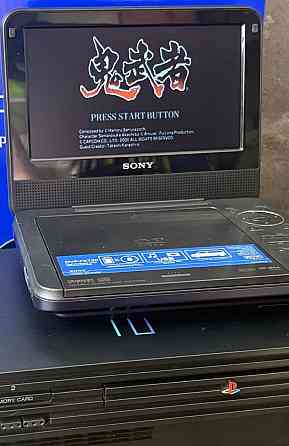 Приставка SONY PS2 ntsc j scph-18000 гарний стан. Харків