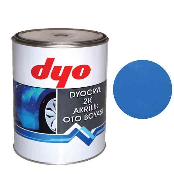 428 медео, фарба автомобільна акрилова Dyo 1л (без затв.) Вінниця