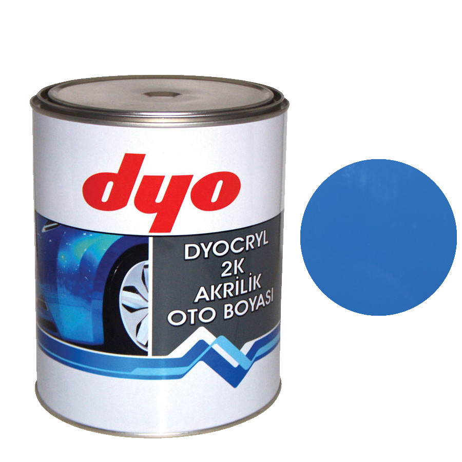 428 медео, краска автомобильная акриловая Dyo 1л (без зат.) Винница - изображение 1