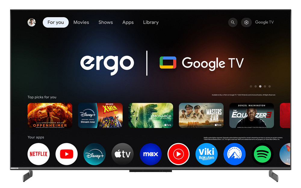 Телевізор ERGO 55MQ95 GAME PRO (7083180) Київ - фото 3