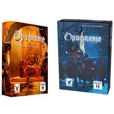 Настольная игра Geekach Games Орифлама (Oriflamme) Украинский (GKCH010ORI) Винница