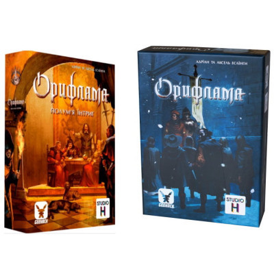 Настільна гра Geekach Games Орифлама (Oriflamme) Українською (GKCH010ORI) Вінниця - фото 1