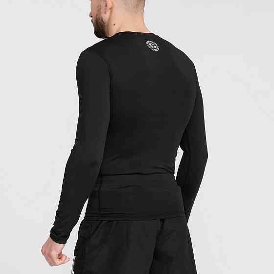 Рашгард з довгим рукавом Leone Flag Black 2XL Каменское
