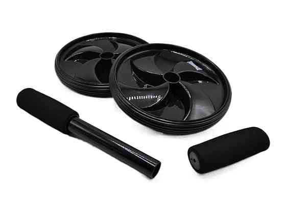 Колесо для преса PowerPlay 4325 AB SCULPT (d17.5см.) Black Каменское