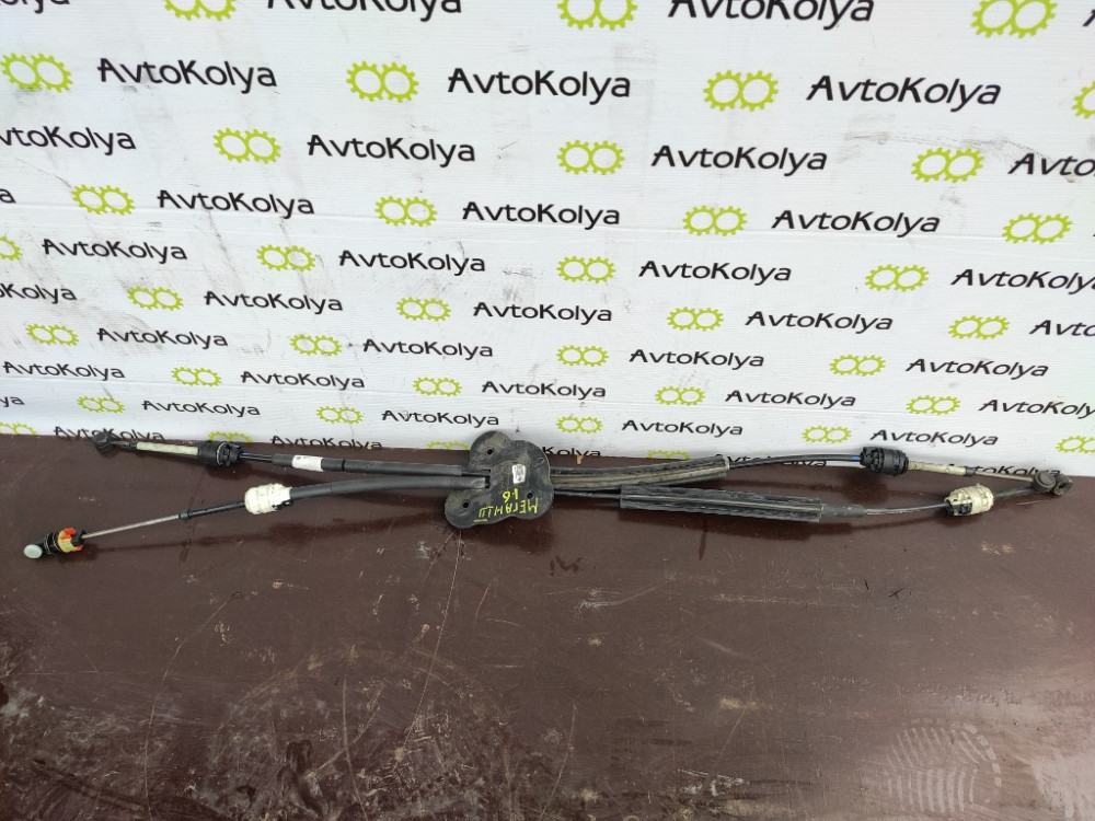 Трос КПП 6 ступ. Renault Megane III 1.6 dci 2008-2015 (349354031R) Ковель - фото 1