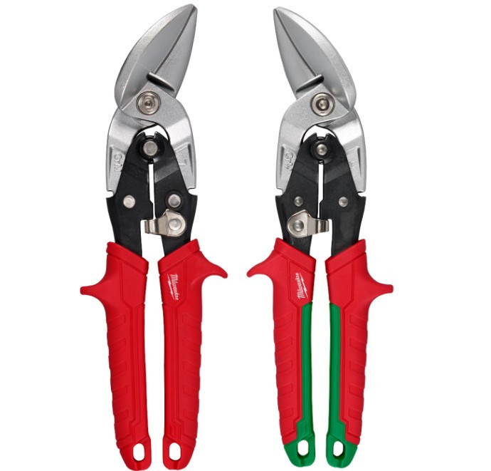 Набір ножиць по металу MILWAUKEE, (2шт) (правий / лівий різ) Одеса - фото 2