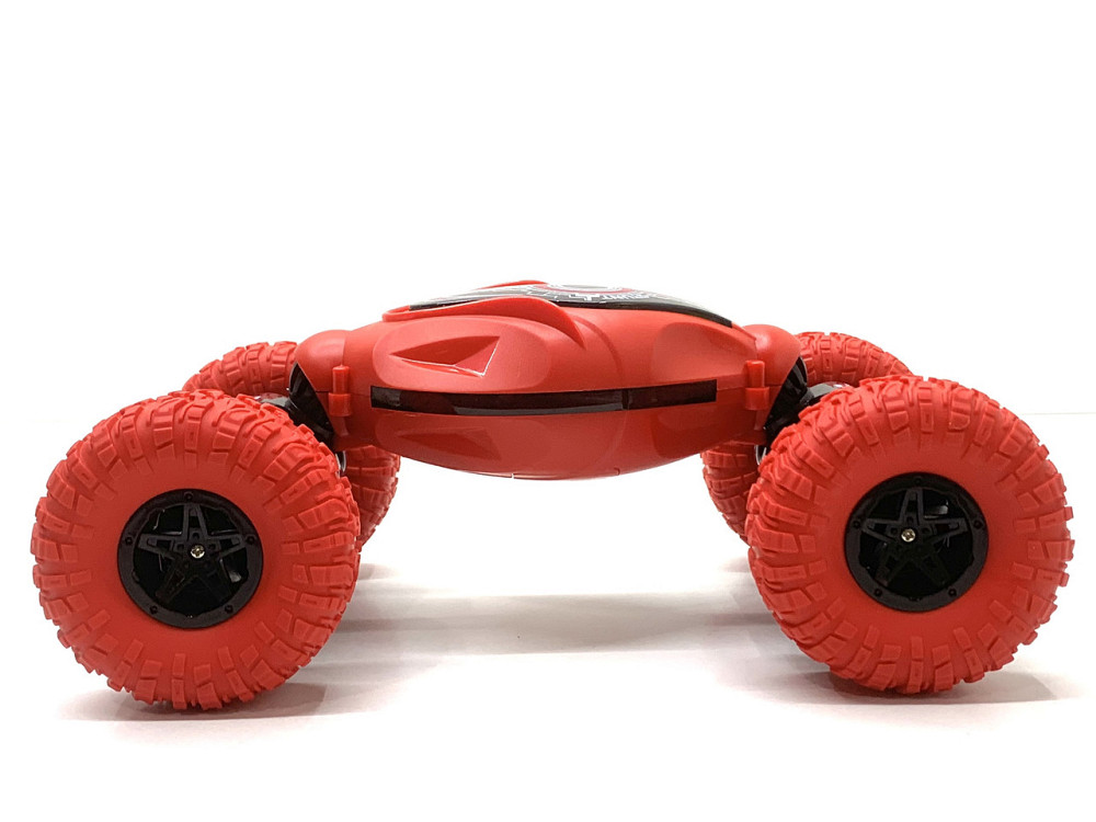 Машина на радіокеруванні 2.4G акумулятор USB зарядка змінює форму світло 28см Червона (3688-G106A) Чернігів - фото 2