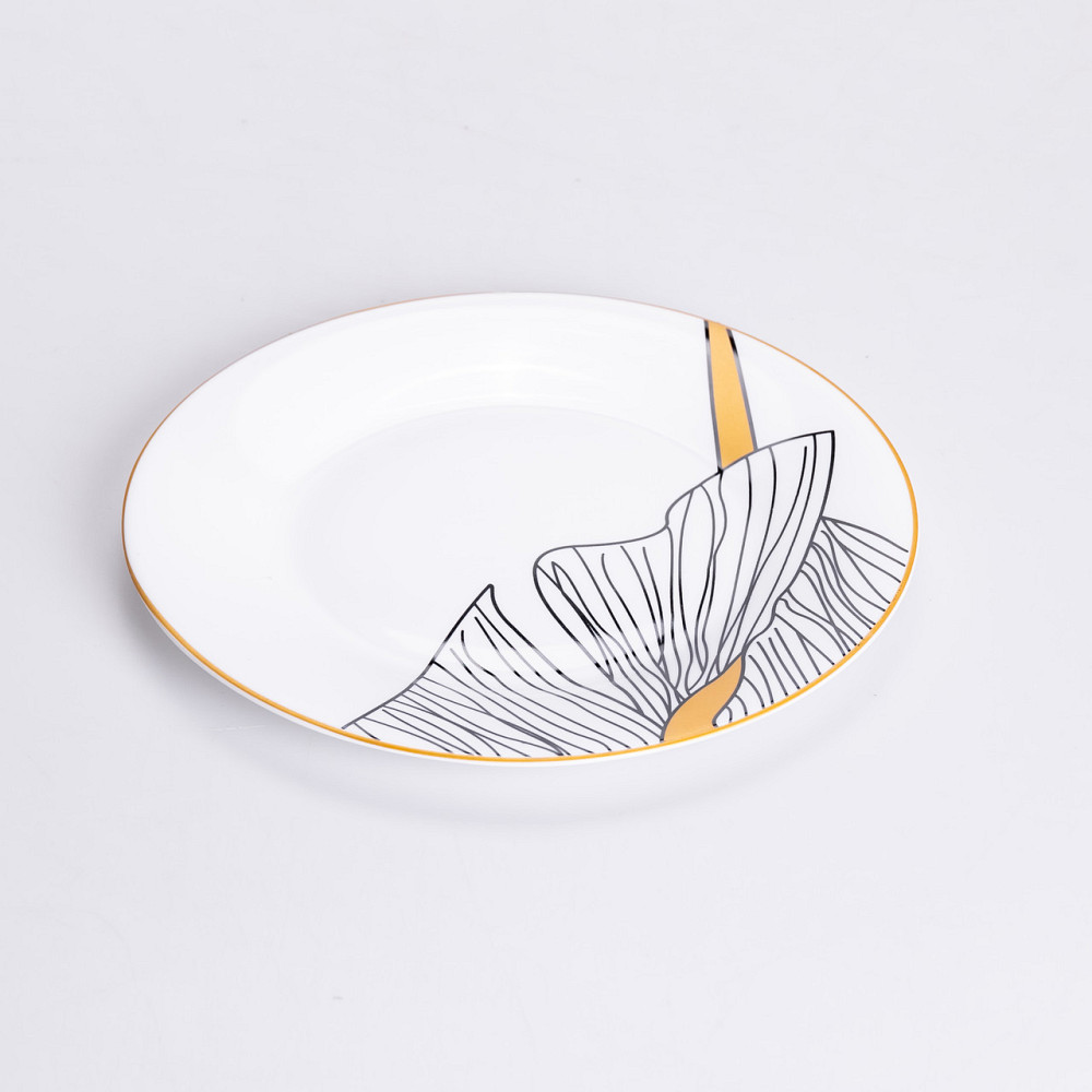 Столовий сервіз з порцеляни Palm на 6 осіб 32 предмети HP-HK-7 Київ - фото 3