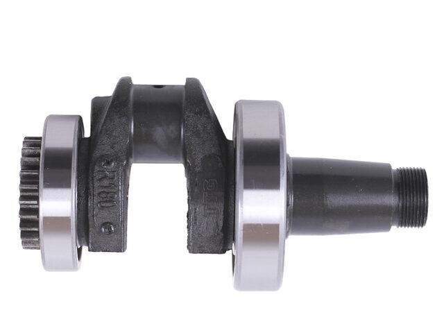 Колінвал у зборі з підшипниками 6310/6210 і шестернею на дизельний двигун 180N Мукачево - фото 3