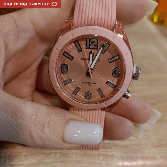 Жіночий наручний годинник Naviforce Amelia (Рожевий) Вінниця - фото 9