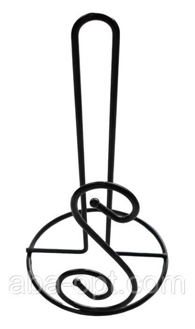 Тримач для паперових рушників L 28 см Блек (шт) Одеса - фото 1