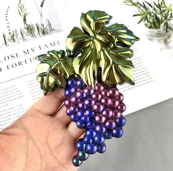 Силиконовая форма Виноград 169 на 121 мм белый Киев