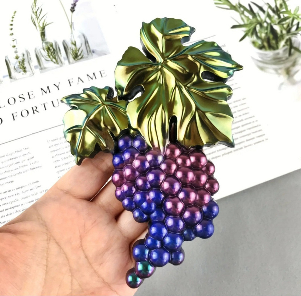 Силиконовая форма Виноград 169 на 121 мм белый Киев - изображение 3