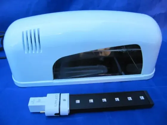 УФ лампа 6 вт, потребление мощности выдает 36 вт лед-диоды Киев