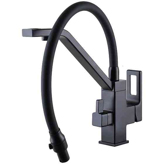 Смеситель для кухни под осмос Globus Lux PIANO GLPN-0900-10-BB (000031741) Киев