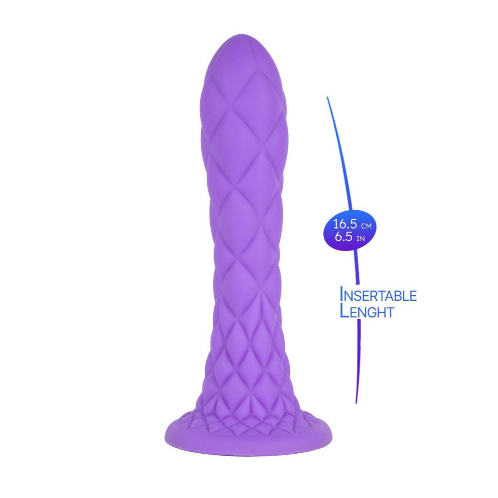 Фаллоимитатор SilexD Fantasy Liquid Silicone Dreamy 7in Purple Sex Aura Киев - изображение 7