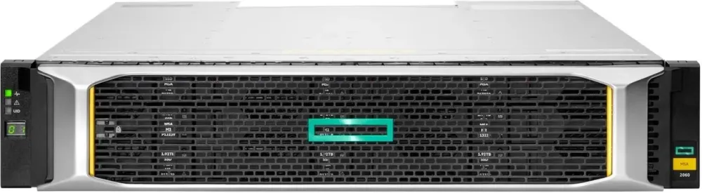 Сервер HP Enterprise MSA 2060 16Gb FC SFF Strg - HPE (R0Q74A) Київ - фото 1
