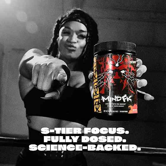 Предтренировочный комплекс Mutant Mind FK 460 г, Sour Peach Луцк