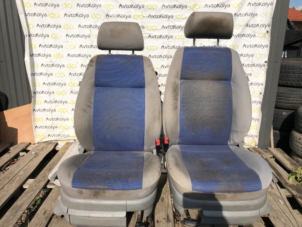 Сидіння переднє Volkswagen Caddy 2004-2010 Ковель - изображение 2