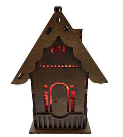 Лампа соляная настольная Домик Киев