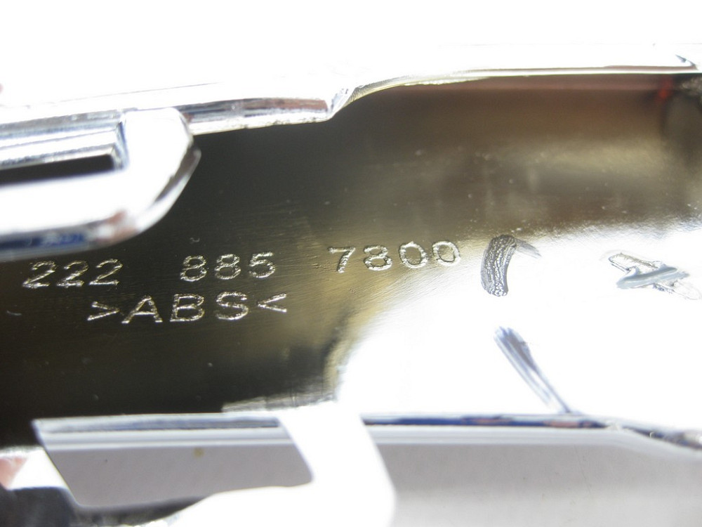 Mercedes-Benz  A2228857800 Нова хром накладка бампера нижня права AMG S-Class W222 Одесса - изображение 10