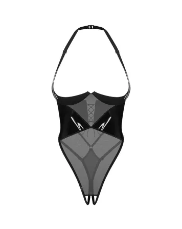 Боді Obsessive Rolleya crotchless teddy 2XL/3XL Львів