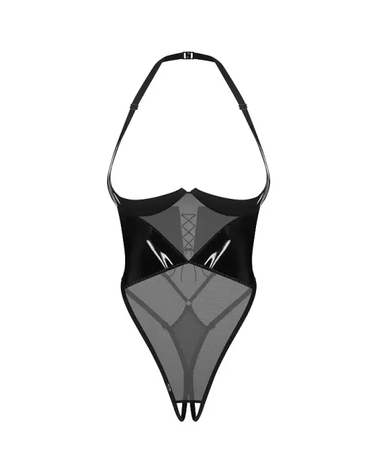 Боді Obsessive Rolleya crotchless teddy 2XL/3XL Львів - фото 4