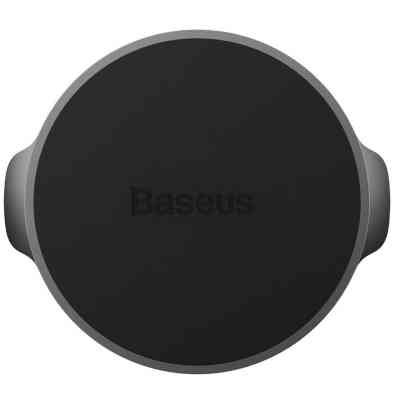 Универсальный автодержатель Baseus Small ears series Magnetic suction bracket (Flat type) black (SUER-C01) Винница