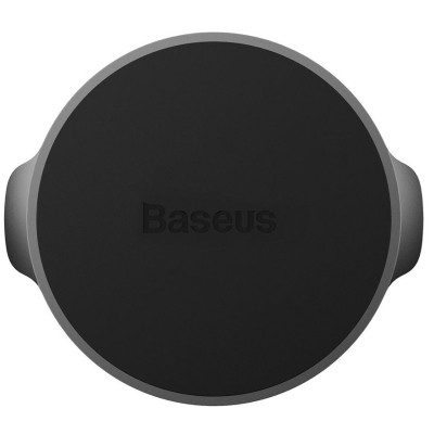 Универсальный автодержатель Baseus Small ears series Magnetic suction bracket (Flat type) black (SUER-C01) Винница - изображение 1