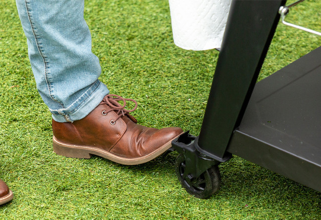 Портативный газовый гриль-планча Pit Boss Ultimate, на 4 горелки, съемный, со столом, 10813 Код: 011110 Ровно - изображение 10