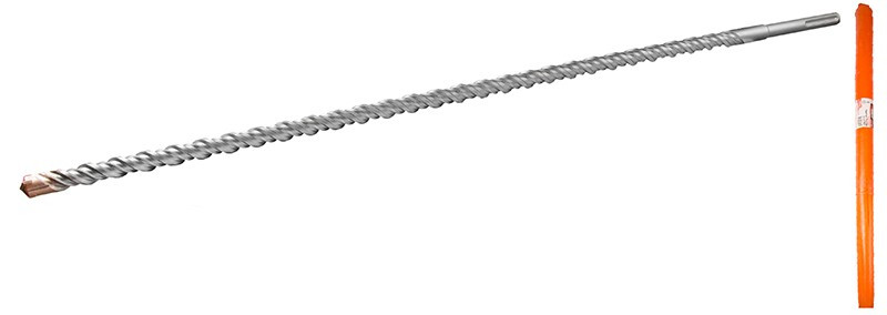 GRANITE Свердло для бетону GRANITE SDS-MAX 24х1000 мм QUADRO S4 4-24-100 Коломия - фото 1