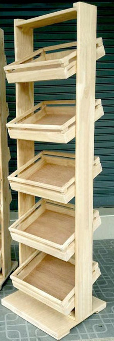 Стеллаж для овощей и фруктов 