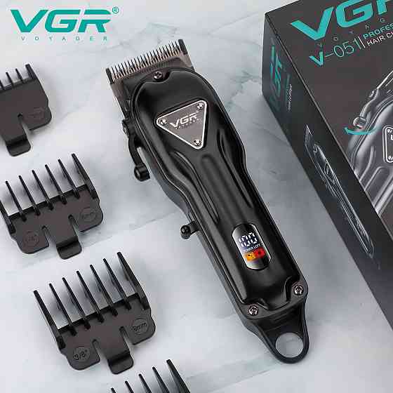 Акумуляторна машинка для стрижки BU-965 VGR V-051 Київ