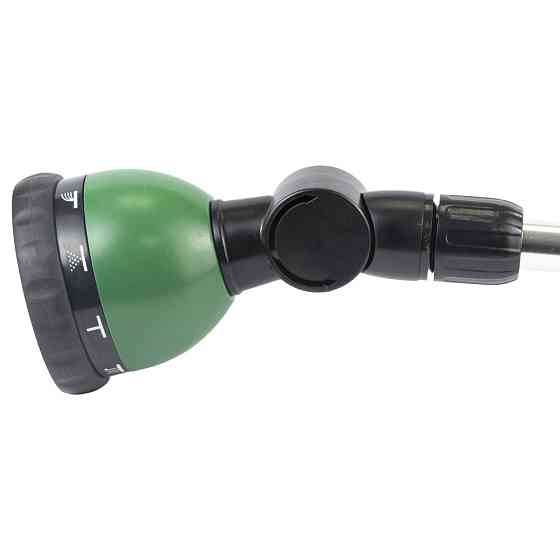 Пістолет-розпилювач 9 режимів з подовжувачем 400 мм поворотний (пластиковий) GRAD (5012335) Київ