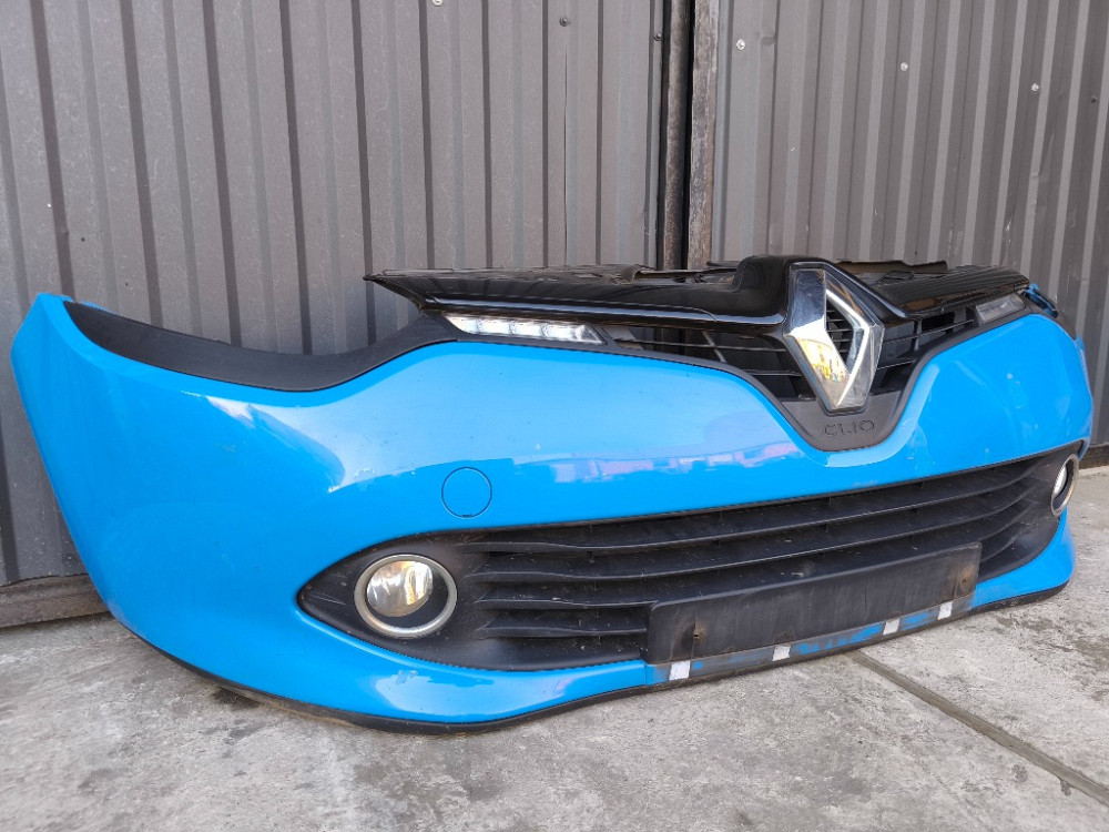 Бампер передній Renault Clio IV 2012-2019 (620221112R) Ковель - фото 6
