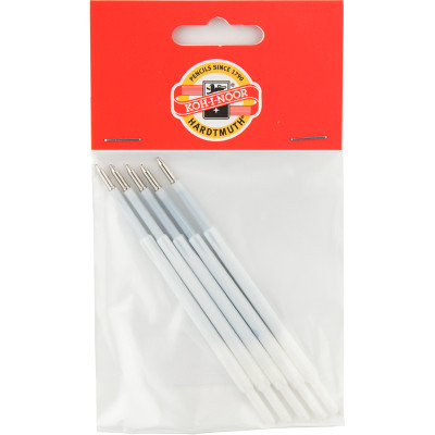 Стержень шариковый Koh-i-Noor 106,8 мм синий (полибег 5 шт) (4411/5/P) Винница - изображение 1