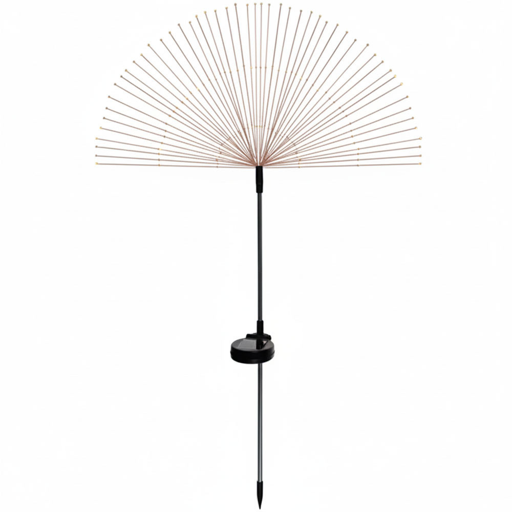 2 шт Садовий світильник Феєрверк на сонячній батареї 90LED,95см,Біле світло SBR Київ - фото 3