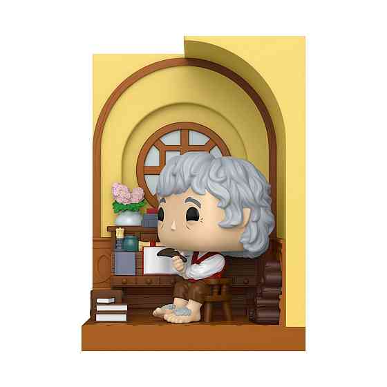 Ігрова фігурка Funko POP! Nooks серії Володар перснів - Більбо Торбин у Торбиному Куті Днепр