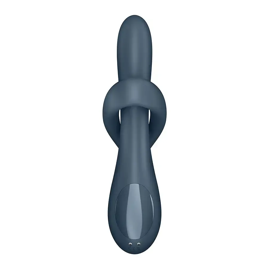 Вібратор Satisfyer Heat Flex 4 Grey Львів - фото 4