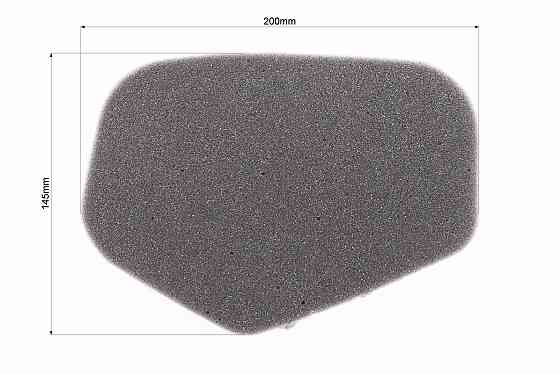 Фільтр-елемент повітряний (поролон) Yamaha JOG APRIO Київ