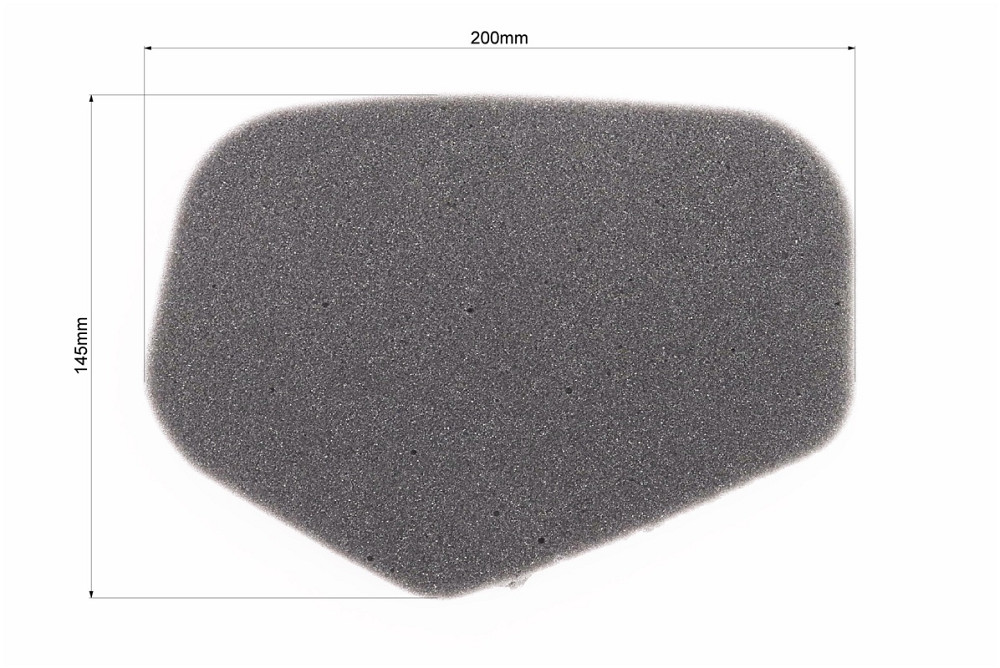 Фільтр-елемент повітряний (поролон) Yamaha JOG APRIO Київ - фото 2