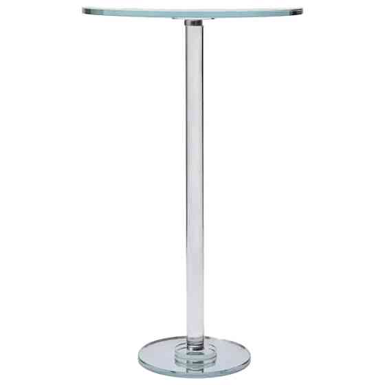 Тортівниця скляна на високій ніжці 30×50 см кругла підставка для торта, капкейків HP-4-87S Коломыя