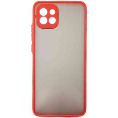 Чохол до мобільного телефона Dengos Matte Samsung Galaxy A03 (red) (DG-TPU-MATT-95) Вінниця
