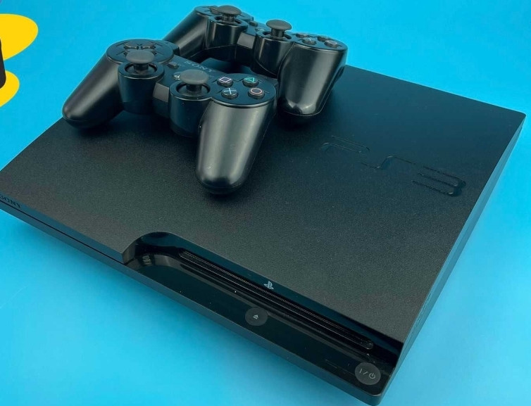 Playstation 3 Slim 500 GB, Два Джойстика + 50 ІГОР Харків - фото 3