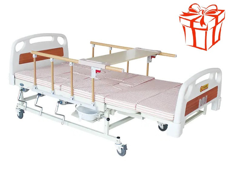 Медицинская кровать MIRID Е05 туалет + боковой переворот Днепр - изображение 1