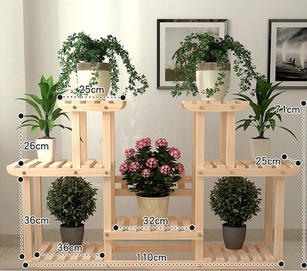 Підставка для квітів "Франш 110" ваніль Миколаїв - фото 1